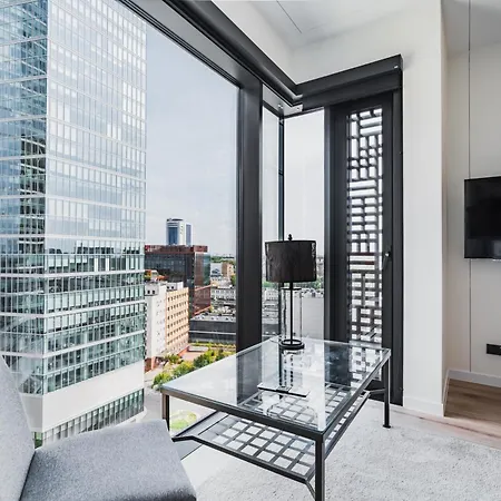 Apartment Towarowa Towers And Square *
