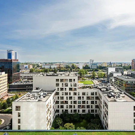 Towarowa Towers And Square Apartamento Varsovia
