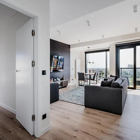 Towarowa Towers And Square Apartamento Varsovia