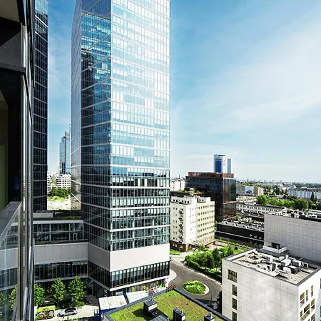 Appartement Towarowa Towers And Square Varsovie
